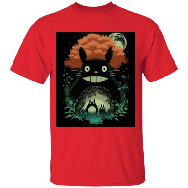 Totoro Movie Japanese - My Neighbor Totoro – The Magic Forest T Shirt for Kid-Totoro Movie Japanese