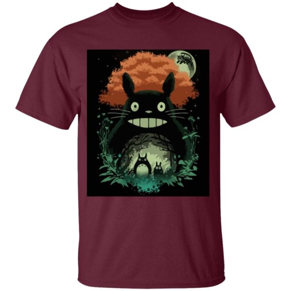 Totoro Movie Japanese - My Neighbor Totoro – The Magic Forest T Shirt for Kid-Totoro Movie Japanese