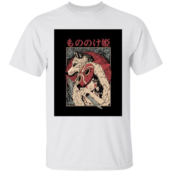 Princess Mononoke Tattoo - Princess Mononoke Vintage T Shirt for Kid-Princess Mononoke Tattoo