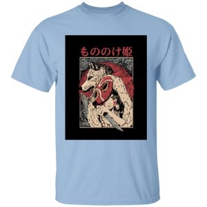 Princess Mononoke Tattoo - Princess Mononoke Vintage T Shirt for Kid-Princess Mononoke Tattoo