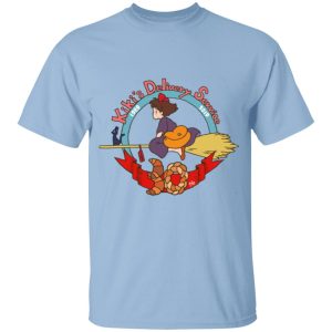 Kiki's Delivery Service Cat Name - Kiki’s Delivery Service 30th Anniversary T Shirt for Kid-Kiki's Delivery Service Cat Name