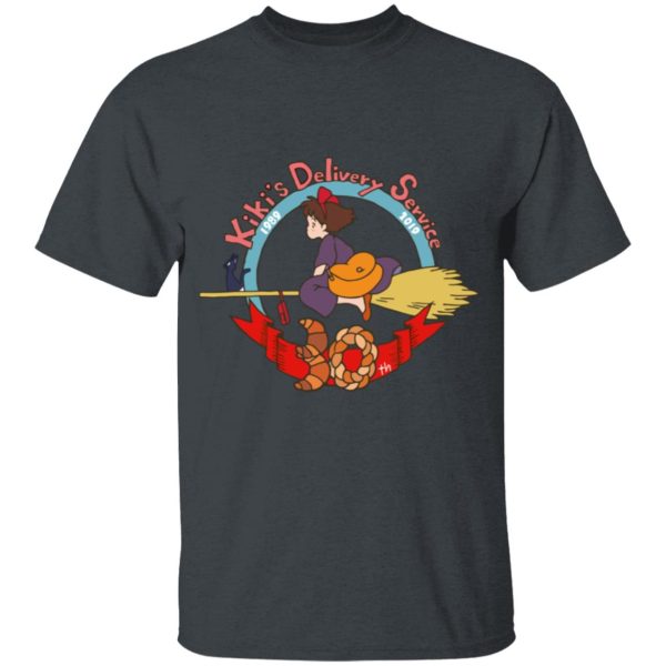 Kiki's Delivery Service Cat Name - Kiki’s Delivery Service 30th Anniversary T Shirt for Kid-Kiki's Delivery Service Cat Name