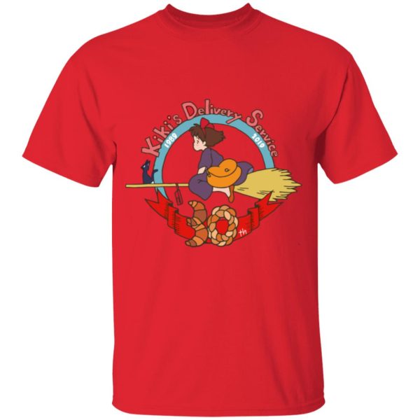 Kiki's Delivery Service Cat Name - Kiki’s Delivery Service 30th Anniversary T Shirt for Kid-Kiki's Delivery Service Cat Name