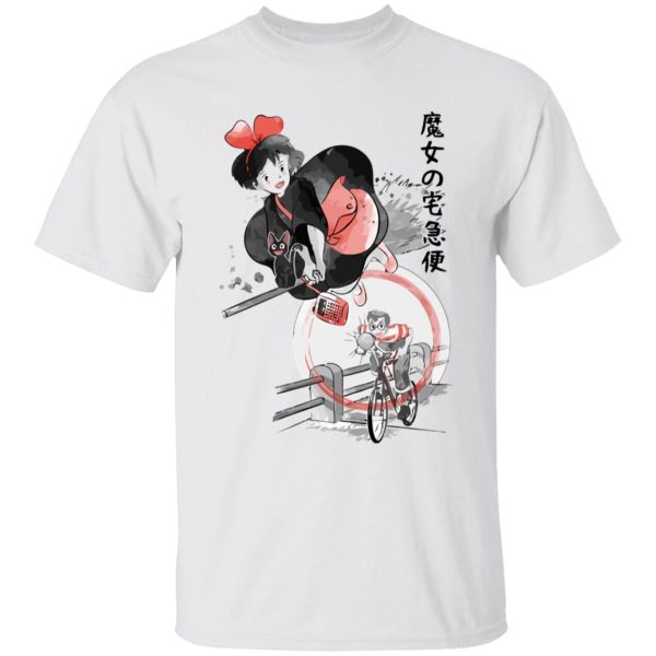 Kiki's Delivery Service Book - Kiki’s Delivery Service – Kiki & Tombo T Shirt for Kid-Kiki's Delivery Service Book