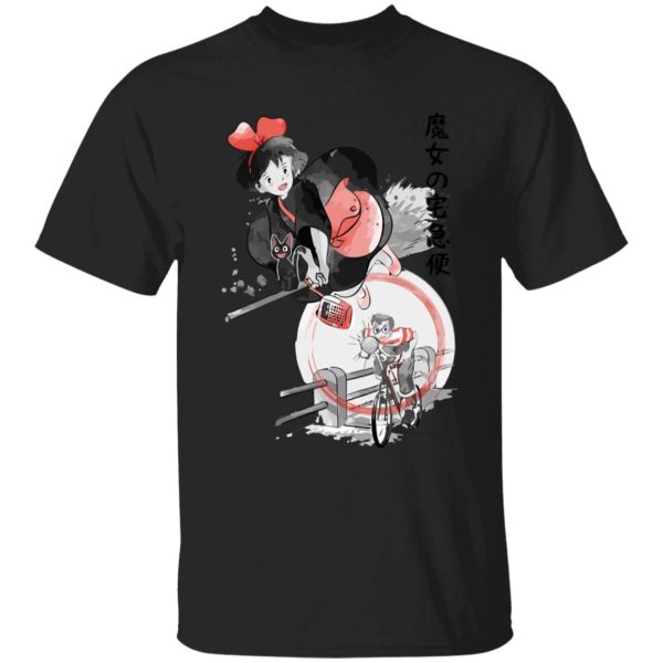 Kiki's Delivery Service Book - Kiki’s Delivery Service – Kiki & Tombo T Shirt for Kid-Kiki's Delivery Service Book