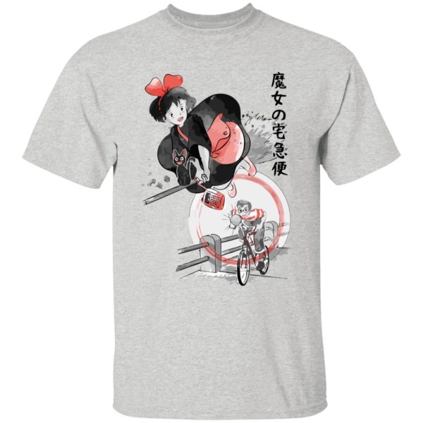 Kiki's Delivery Service Book - Kiki’s Delivery Service – Kiki & Tombo T Shirt for Kid-Kiki's Delivery Service Book