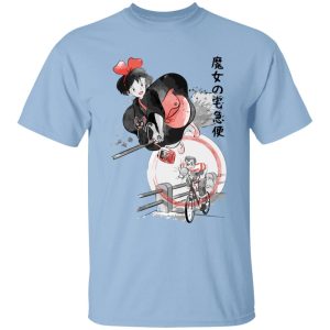 Kiki's Delivery Service Book - Kiki’s Delivery Service – Kiki & Tombo T Shirt for Kid-Kiki's Delivery Service Book