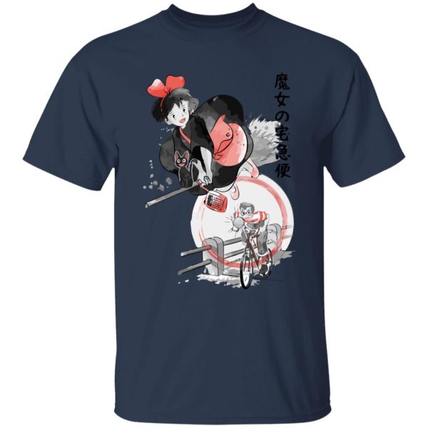 Kiki's Delivery Service Book - Kiki’s Delivery Service – Kiki & Tombo T Shirt for Kid-Kiki's Delivery Service Book