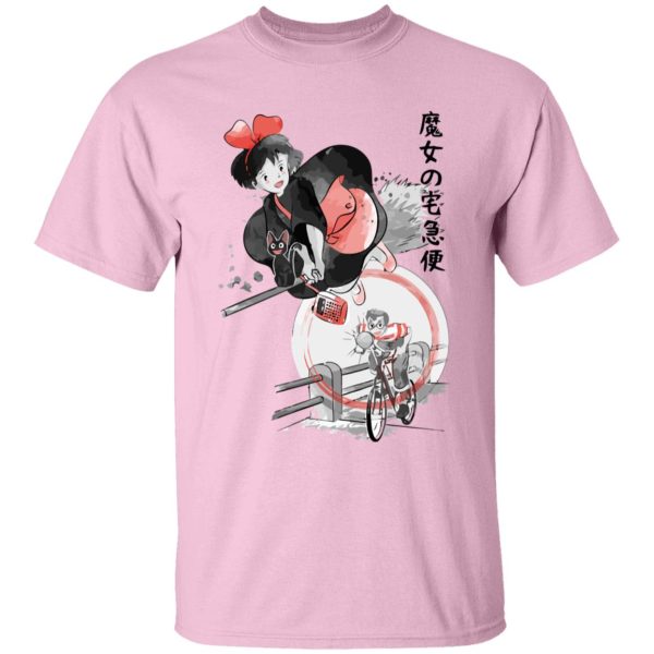 Kiki's Delivery Service Book - Kiki’s Delivery Service – Kiki & Tombo T Shirt for Kid-Kiki's Delivery Service Book