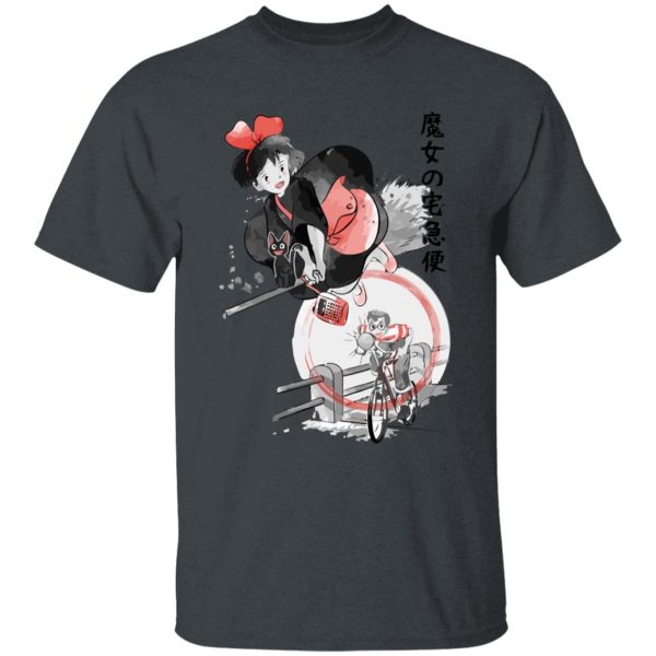 Kiki's Delivery Service Book - Kiki’s Delivery Service – Kiki & Tombo T Shirt for Kid-Kiki's Delivery Service Book