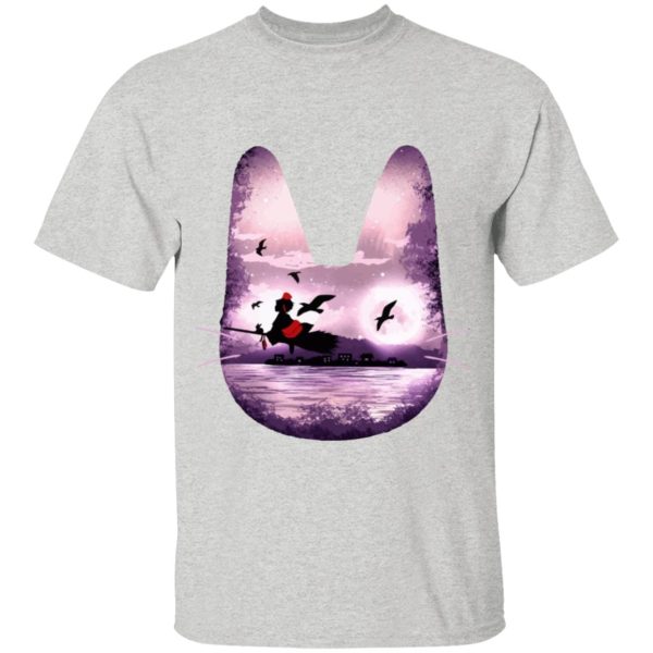 Kiki's Delivery Service Book - Kiki’s Delivery Service – Purple Jiji T Shirt for Kid-Kiki's Delivery Service Book