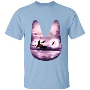 Kiki's Delivery Service Book - Kiki’s Delivery Service – Purple Jiji T Shirt for Kid-Kiki's Delivery Service Book