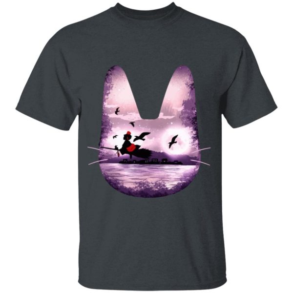 Kiki's Delivery Service Book - Kiki’s Delivery Service – Purple Jiji T Shirt for Kid-Kiki's Delivery Service Book