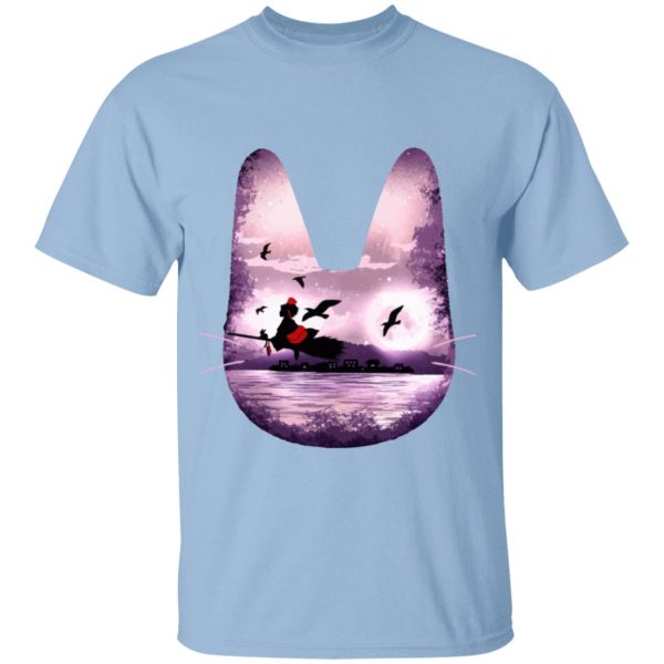 Kiki's Delivery Service Book - Kiki’s Delivery Service – Purple Jiji T Shirt for Kid-Kiki's Delivery Service Book