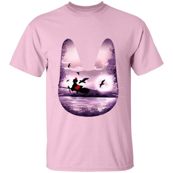 Kiki's Delivery Service Book - Kiki’s Delivery Service – Purple Jiji T Shirt for Kid-Kiki's Delivery Service Book