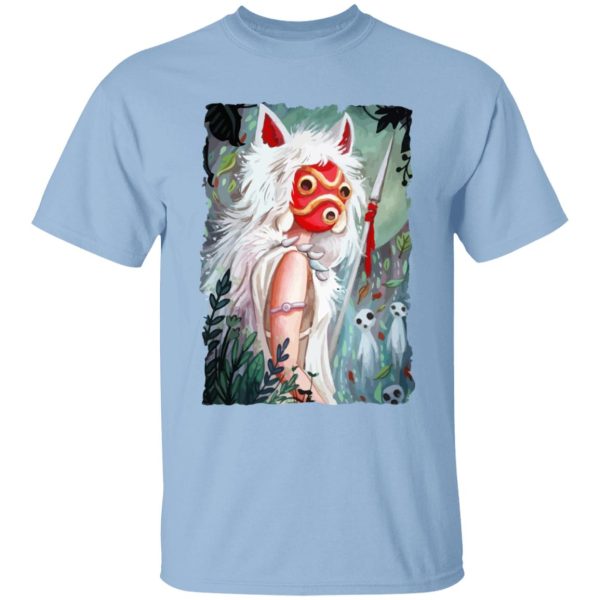 Princess Mononoke Ainu Influence - Princess Mononoke – Forest Guardian T Shirt for Kid-Princess Mononoke Ainu Influence