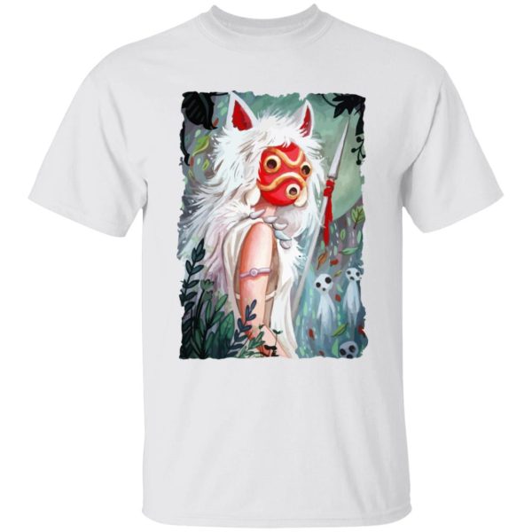 Princess Mononoke Ainu Influence - Princess Mononoke – Forest Guardian T Shirt for Kid-Princess Mononoke Ainu Influence