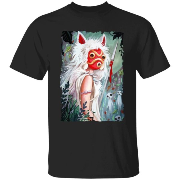 Princess Mononoke Ainu Influence - Princess Mononoke – Forest Guardian T Shirt for Kid-Princess Mononoke Ainu Influence