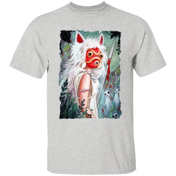 Princess Mononoke Ainu Influence - Princess Mononoke – Forest Guardian T Shirt for Kid-Princess Mononoke Ainu Influence