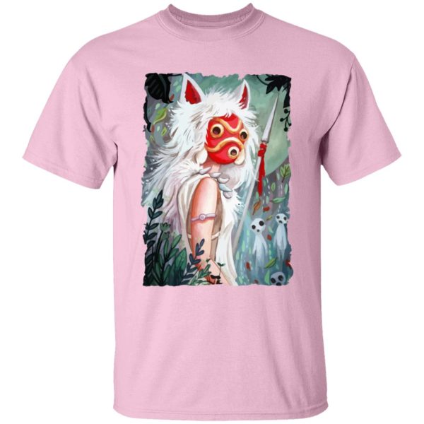 Princess Mononoke Ainu Influence - Princess Mononoke – Forest Guardian T Shirt for Kid-Princess Mononoke Ainu Influence