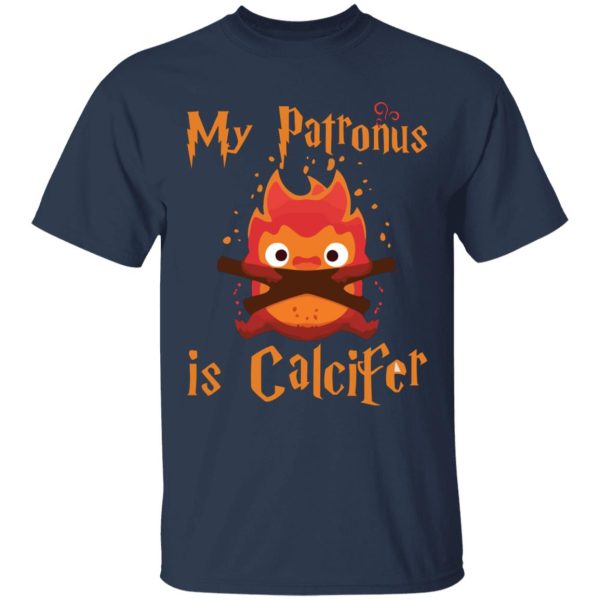 Howl's Moving Castle Piano Sheet Music - Howl’s Moving Castle – My Patronus is Calcifer T Shirt for Kid-Howl's Moving Castle Piano Sheet Music