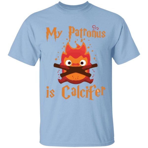 Howl's Moving Castle Piano Sheet Music - Howl’s Moving Castle – My Patronus is Calcifer T Shirt for Kid-Howl's Moving Castle Piano Sheet Music