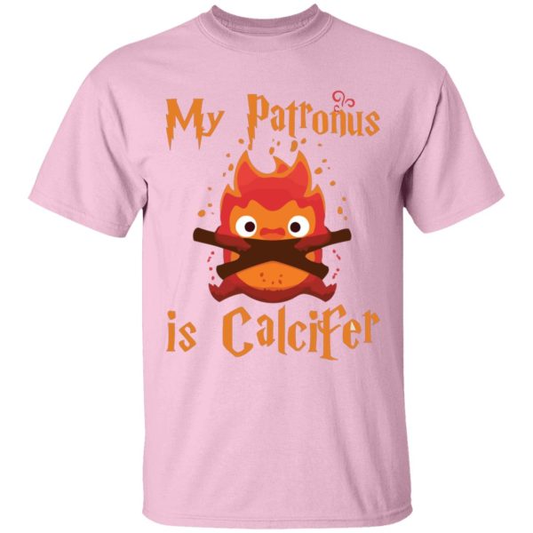 Howl's Moving Castle Piano Sheet Music - Howl’s Moving Castle – My Patronus is Calcifer T Shirt for Kid-Howl's Moving Castle Piano Sheet Music