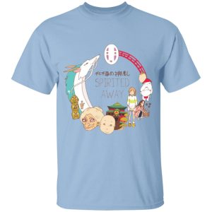 Spirited Away Witch - Spirited Away Compilation Characters T Shirt for Kid-Spirited Away Witch