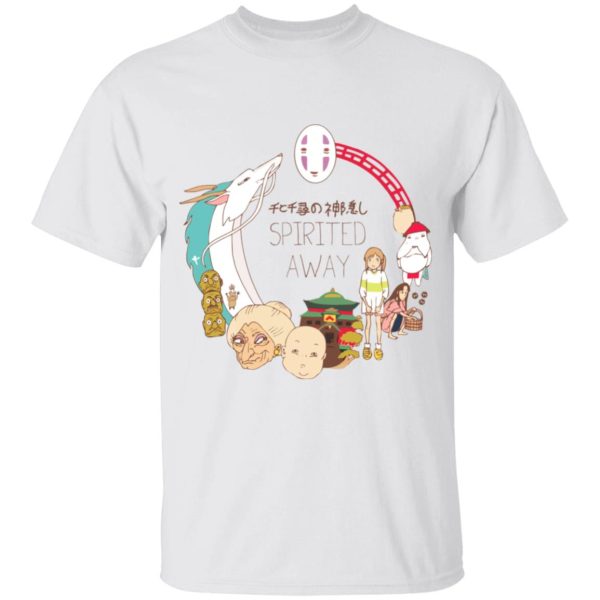 Spirited Away Witch - Spirited Away Compilation Characters T Shirt for Kid-Spirited Away Witch