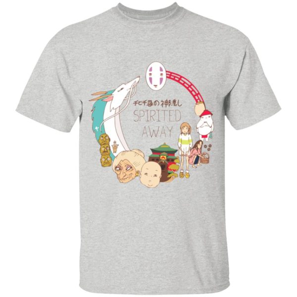 Spirited Away Witch - Spirited Away Compilation Characters T Shirt for Kid-Spirited Away Witch