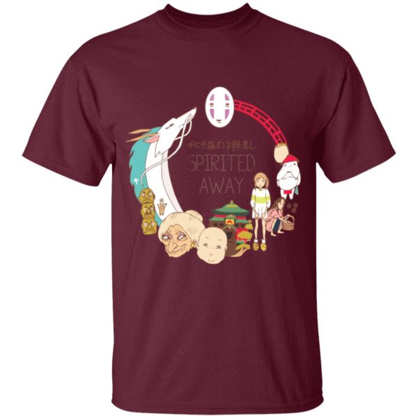 Spirited Away Witch - Spirited Away Compilation Characters T Shirt for Kid-Spirited Away Witch