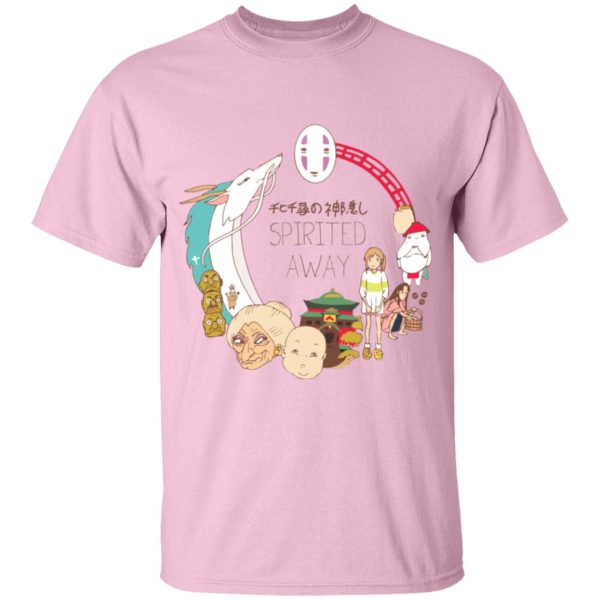 Spirited Away Witch - Spirited Away Compilation Characters T Shirt for Kid-Spirited Away Witch