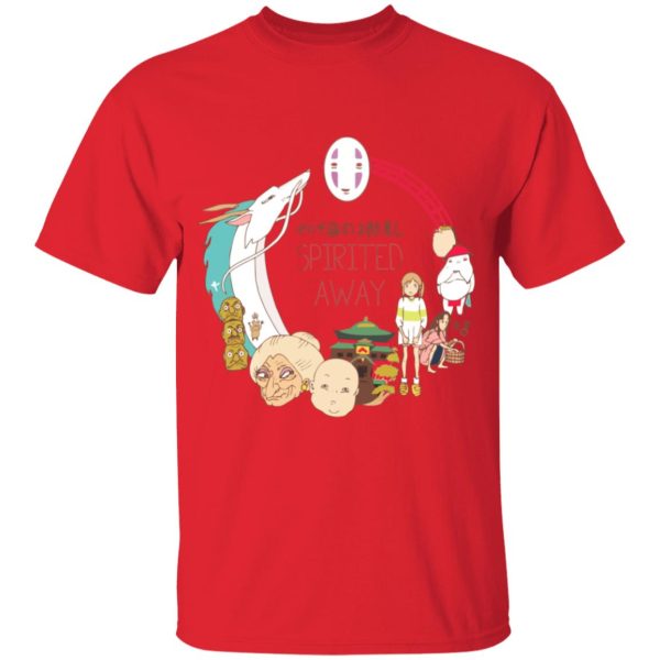 Spirited Away Witch - Spirited Away Compilation Characters T Shirt for Kid-Spirited Away Witch