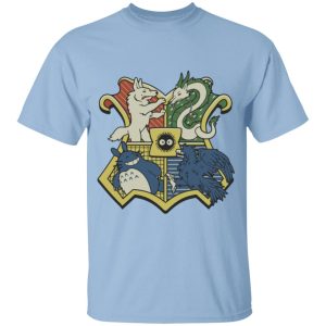 What Is Totoro - Studio Ghibli Characters As Hogwarts House T Shirt for Kid-What Is Totoro