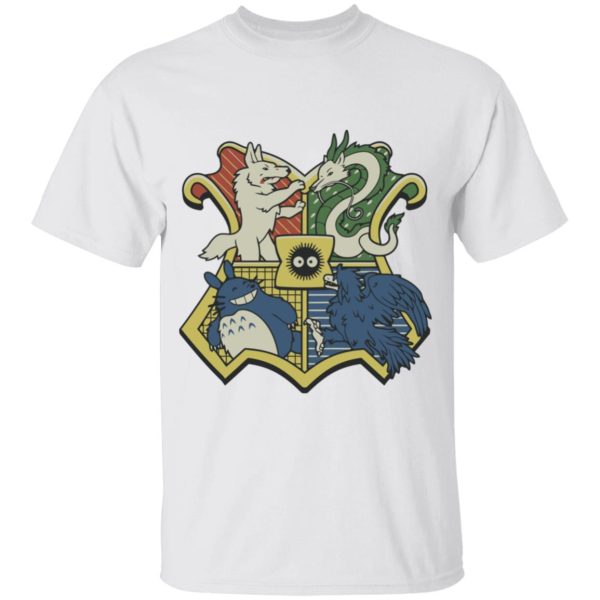 What Is Totoro - Studio Ghibli Characters As Hogwarts House T Shirt for Kid-What Is Totoro