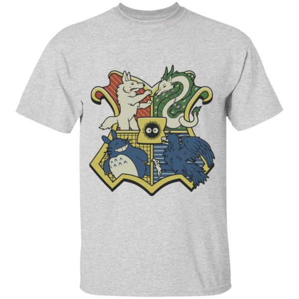 What Is Totoro - Studio Ghibli Characters As Hogwarts House T Shirt for Kid-What Is Totoro