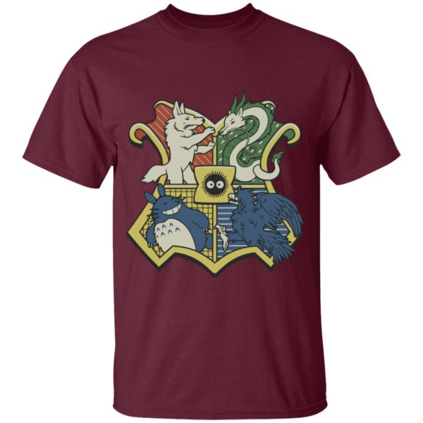 What Is Totoro - Studio Ghibli Characters As Hogwarts House T Shirt for Kid-What Is Totoro