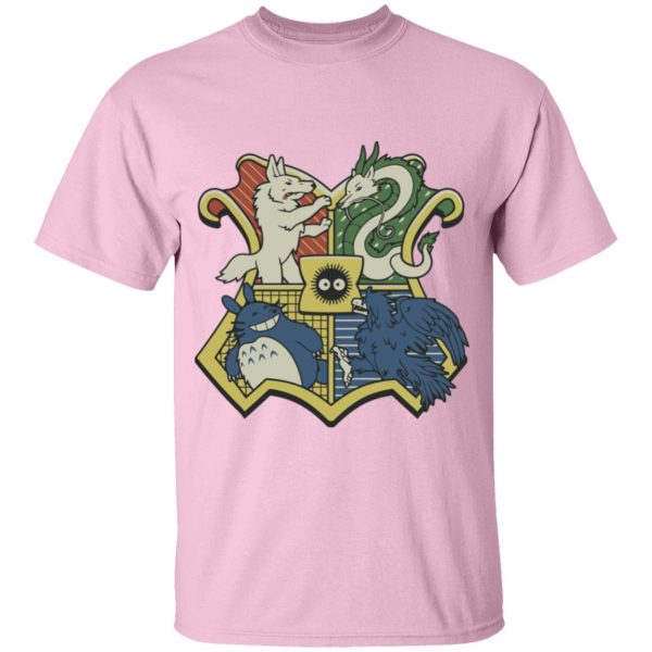 What Is Totoro - Studio Ghibli Characters As Hogwarts House T Shirt for Kid-What Is Totoro