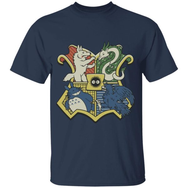 What Is Totoro - Studio Ghibli Characters As Hogwarts House T Shirt for Kid-What Is Totoro