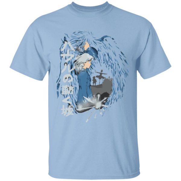 Howl's Moving Castle Piano Sheet - Howl’s Moving Castle – Howl and Sophia T Shirt for Kid-Howl's Moving Castle Piano Sheet