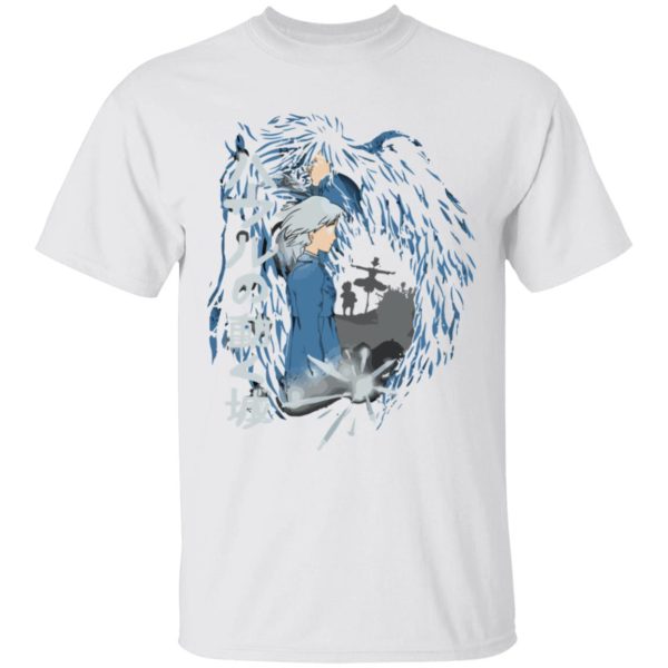 Howl's Moving Castle Piano Sheet - Howl’s Moving Castle – Howl and Sophia T Shirt for Kid-Howl's Moving Castle Piano Sheet