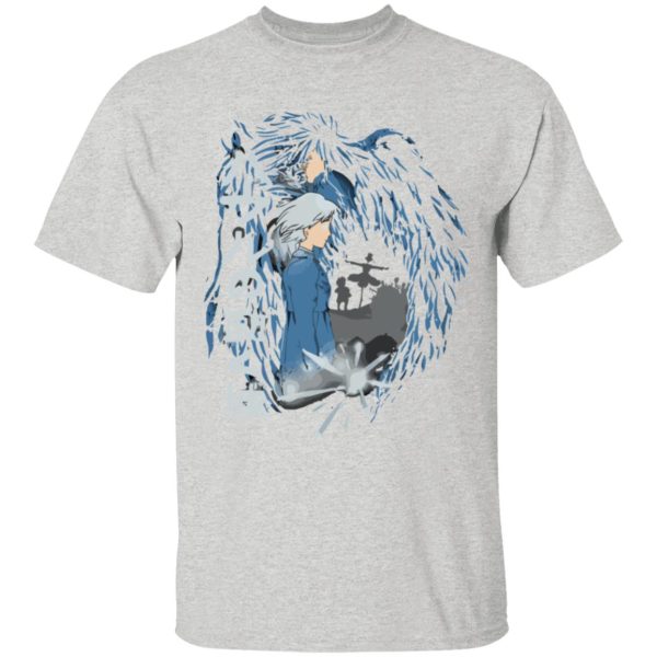 Howl's Moving Castle Piano Sheet - Howl’s Moving Castle – Howl and Sophia T Shirt for Kid-Howl's Moving Castle Piano Sheet