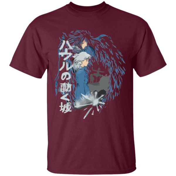 Howl's Moving Castle Piano Sheet - Howl’s Moving Castle – Howl and Sophia T Shirt for Kid-Howl's Moving Castle Piano Sheet