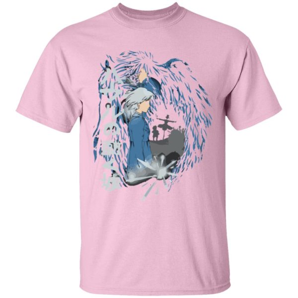 Howl's Moving Castle Piano Sheet - Howl’s Moving Castle – Howl and Sophia T Shirt for Kid-Howl's Moving Castle Piano Sheet