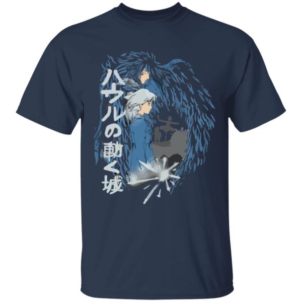 Howl's Moving Castle Piano Sheet - Howl’s Moving Castle – Howl and Sophia T Shirt for Kid-Howl's Moving Castle Piano Sheet