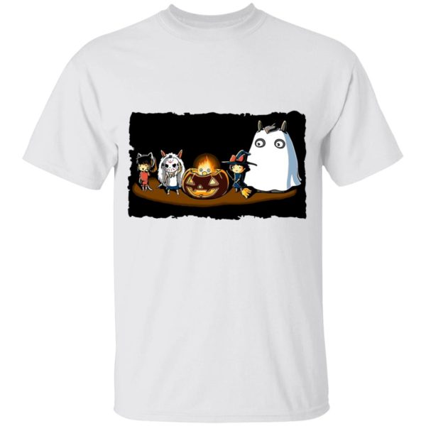 Totoro Tattoo - Ghibli Studio – Halloween Funny Party T Shirt for Kid-Totoro Tattoo