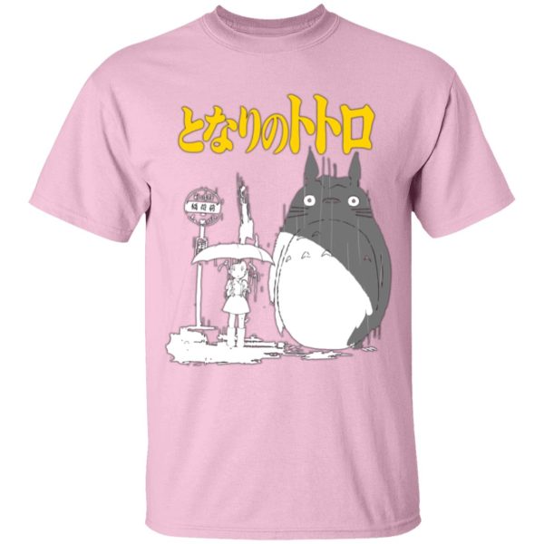 Sushi Totoro - My Neighbor Totoro Poster Black & White T Shirt for Kid-Sushi Totoro