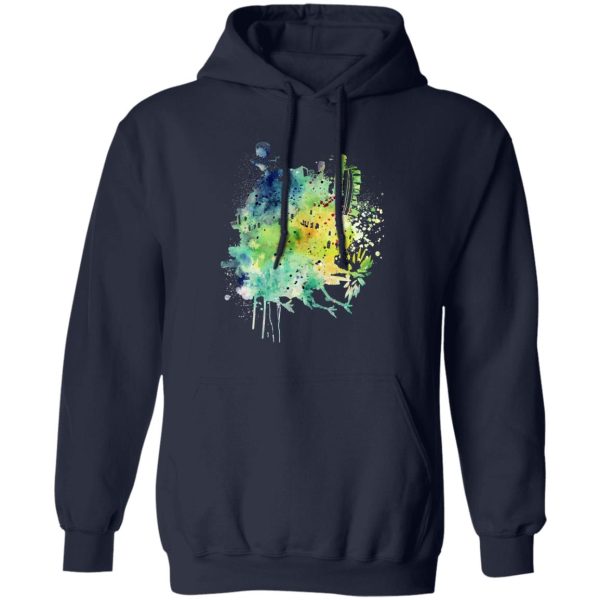 Howl S Moving Castle - Howl’s Moving Castle Colorful Castle Hoodie-Apparel, Hoodie, Howl S Moving Castle, Howl's Moving Castle