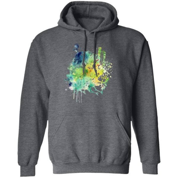 Howl S Moving Castle - Howl’s Moving Castle Colorful Castle Hoodie-Apparel, Hoodie, Howl S Moving Castle, Howl's Moving Castle