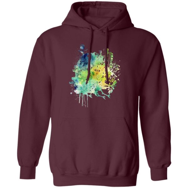 Howl S Moving Castle - Howl’s Moving Castle Colorful Castle Hoodie-Apparel, Hoodie, Howl S Moving Castle, Howl's Moving Castle